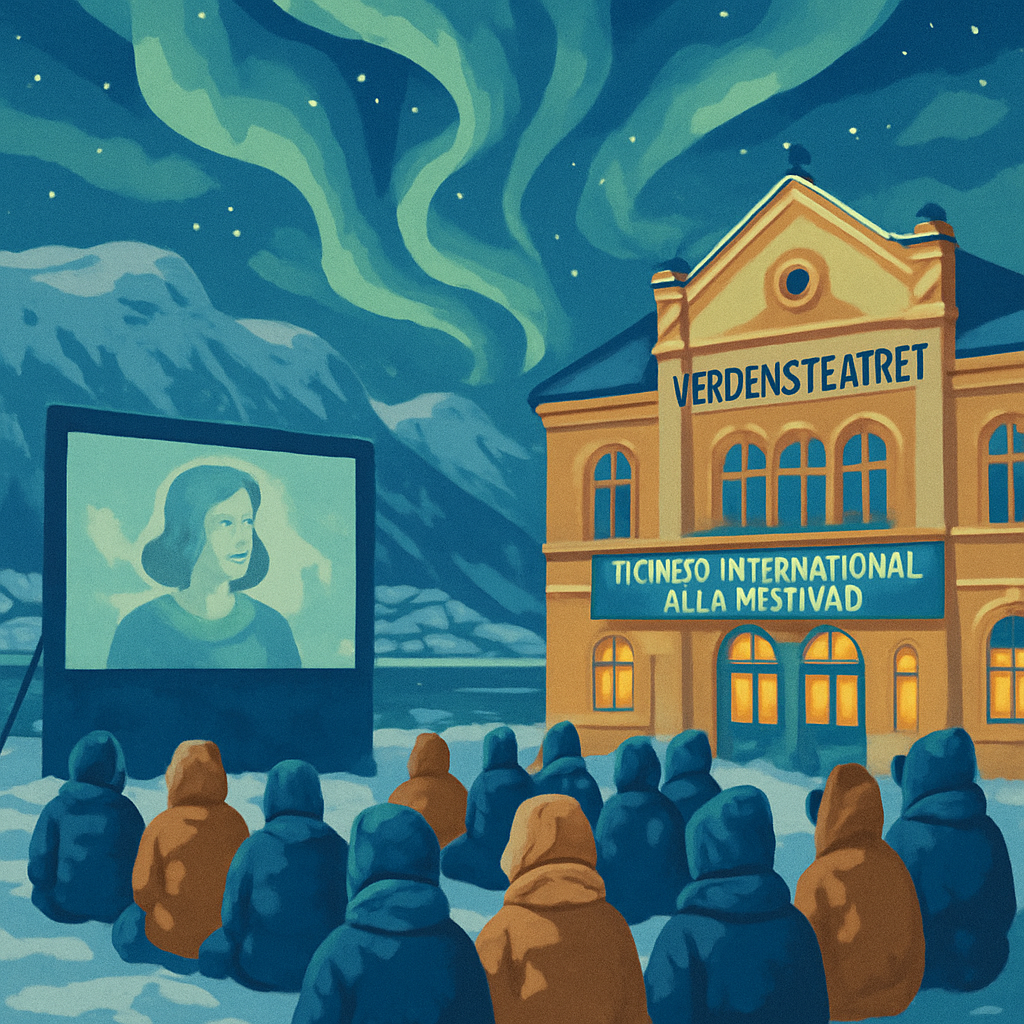 Tromsø International Film Festival - Tromsø DIY Paint By Numbers