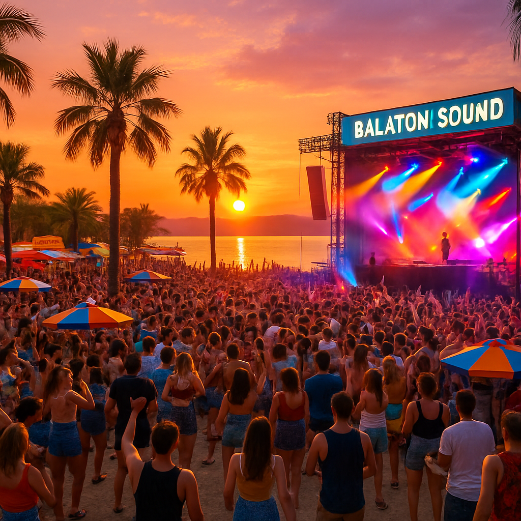 Balaton Sound Paint By Color
