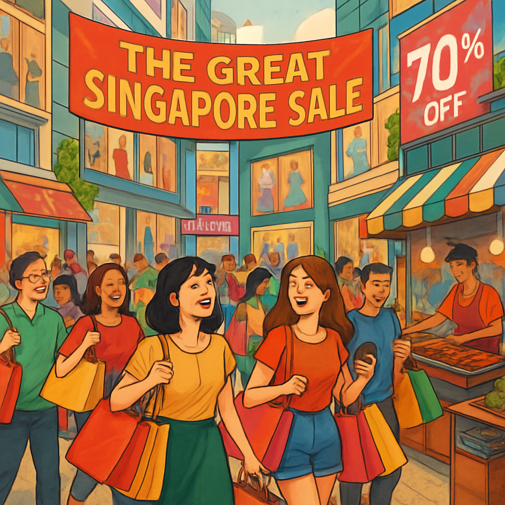 The Great Singapore Sale Paint By Color