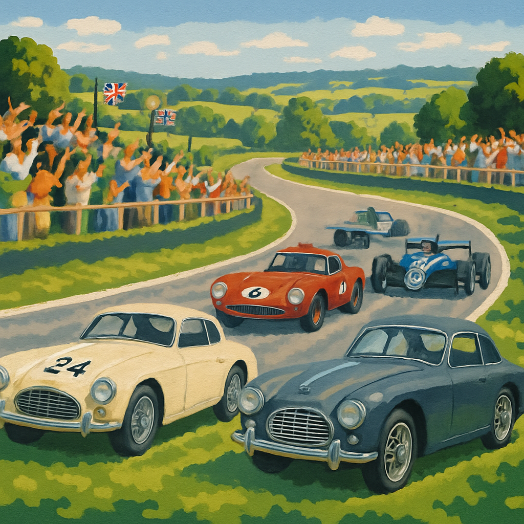 Festival Of Speed - UK Paint By Numbers