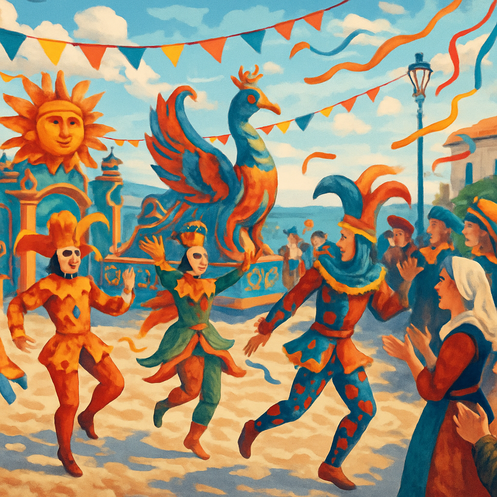 Karnaval - Croatia Paint By Numbers