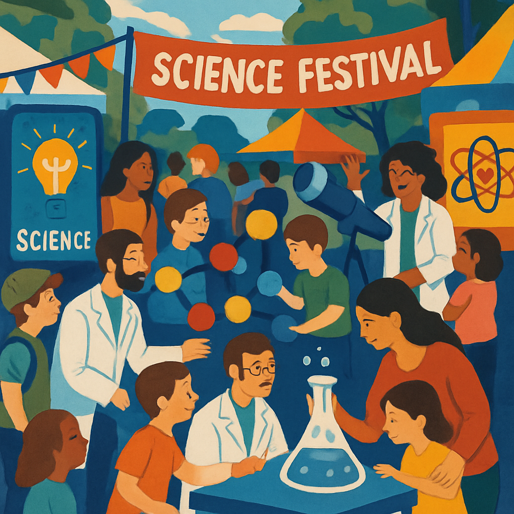 World Science Festival - USA Painting By Numbers Kit