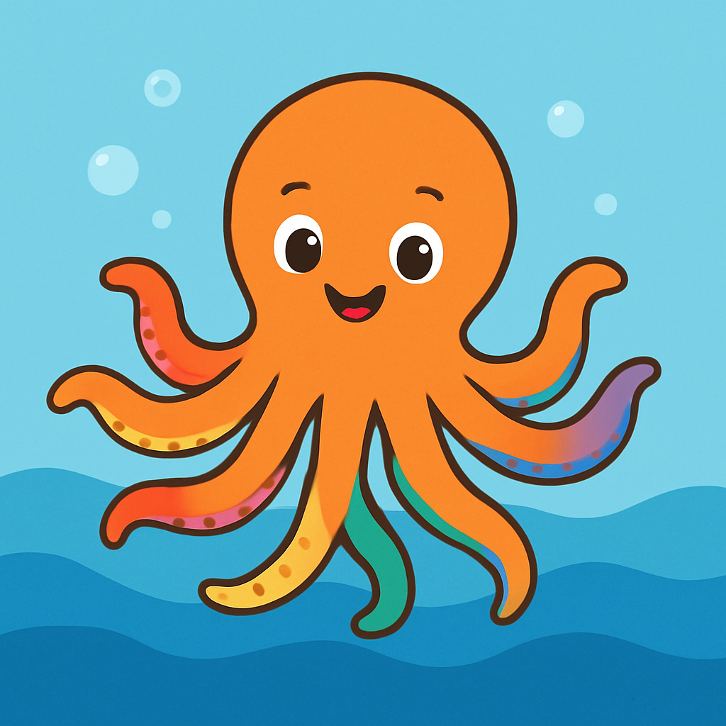 Nimble Noodle Numbered Painting Kits