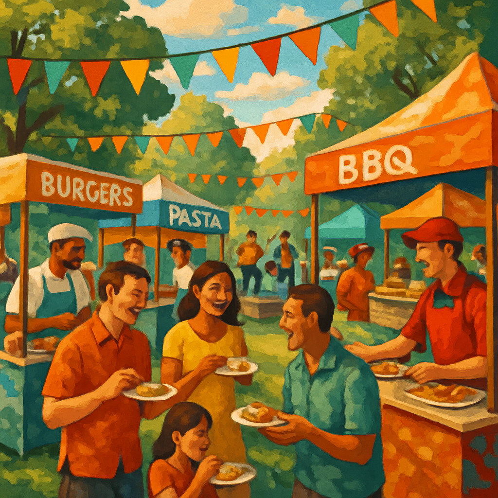 The Taste Of Chicago - Chicago Paint By Numbers