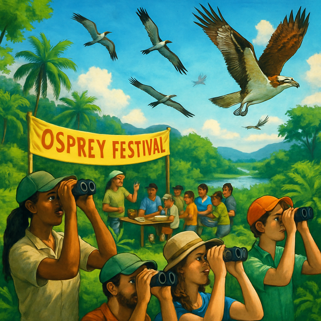 Osprey Festival Painting By Numbers Kit
