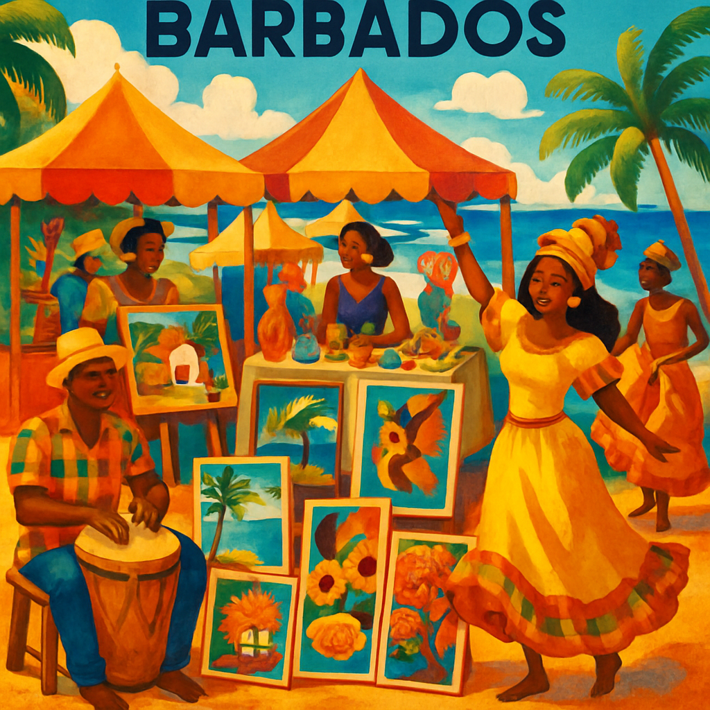 Festival Of The Arts - Barbados Painting By Numbers Kit
