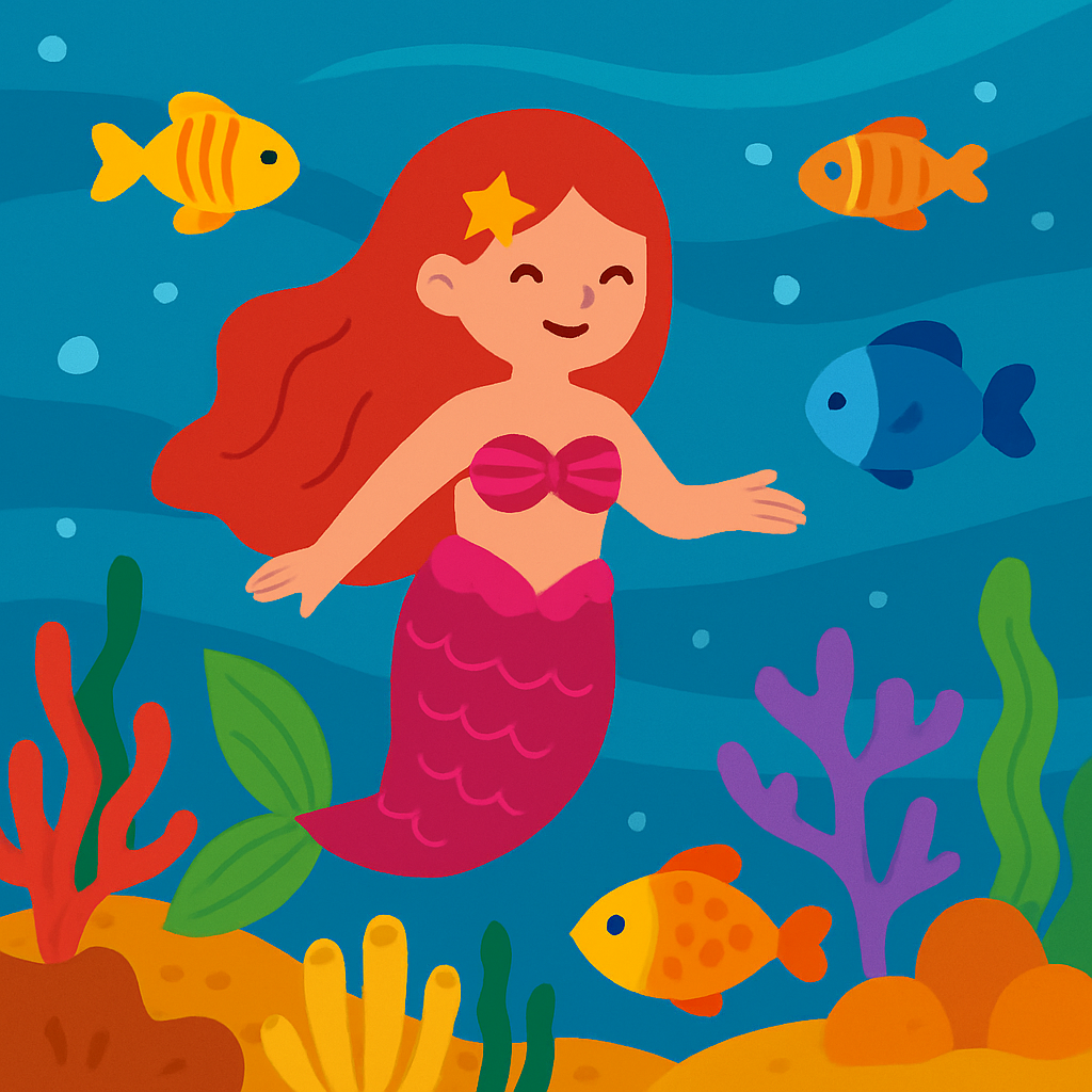 Vibrant Undersea Kingdom Paint By Numbers Kits