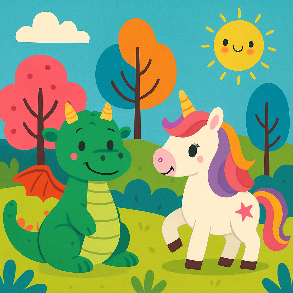 Creative Fantasy Adventures Painting By Numbers Kit