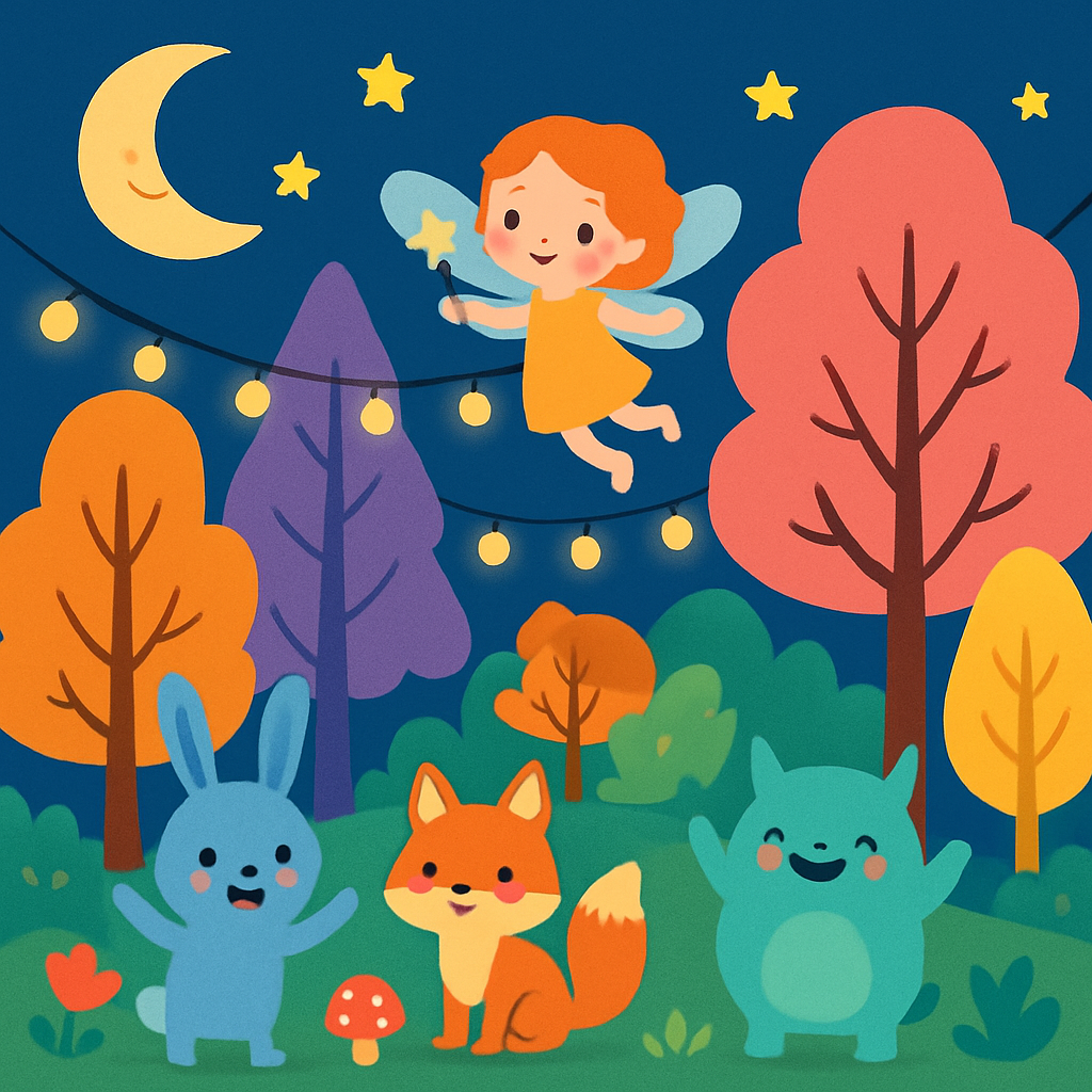 Exploration In The Enchanted Woods Painting By Numbers Kit