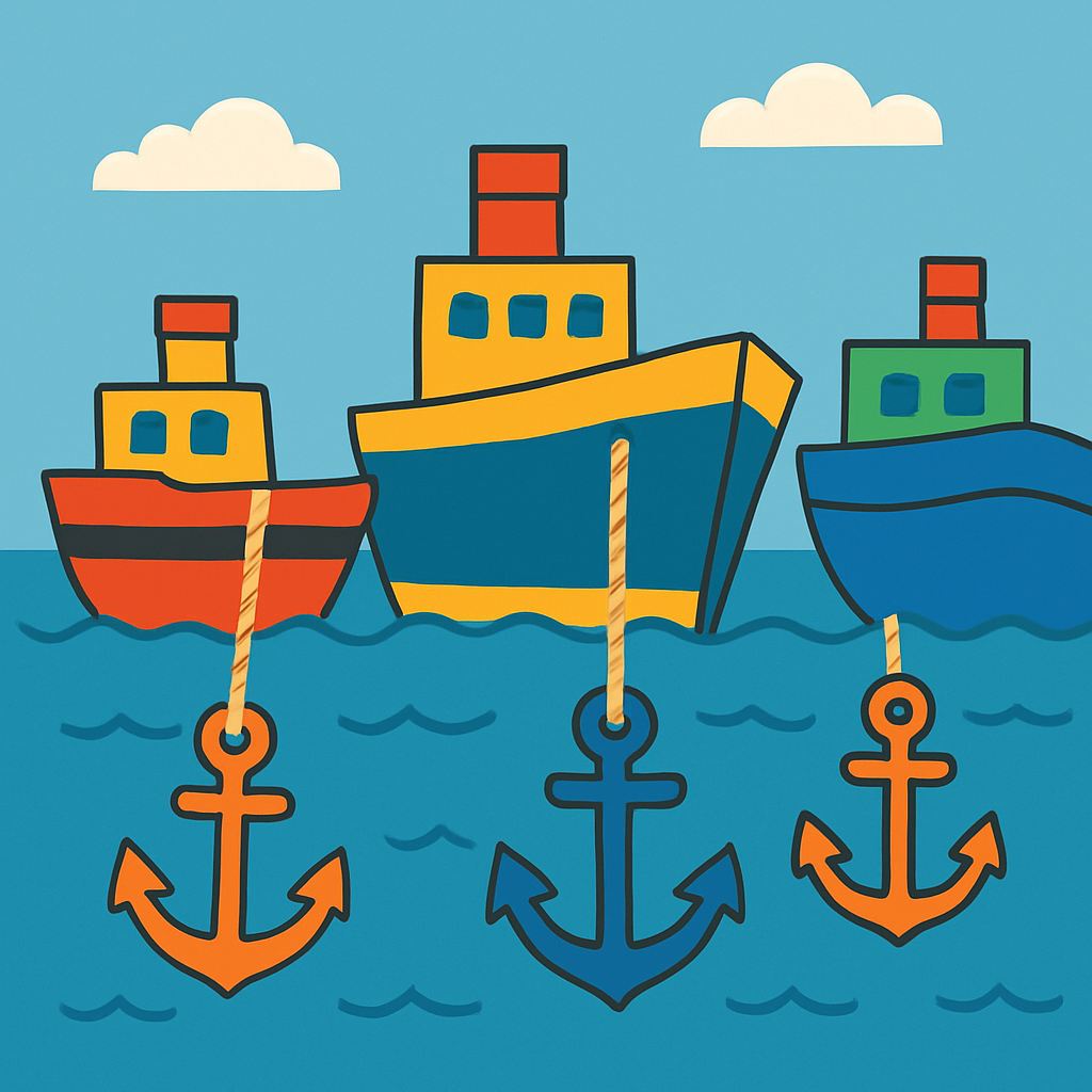 Nautical Knots Painting Number Kit