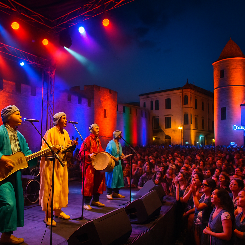 Gnaoua World Music Festival - Essaouira DIY Paint By Numbers