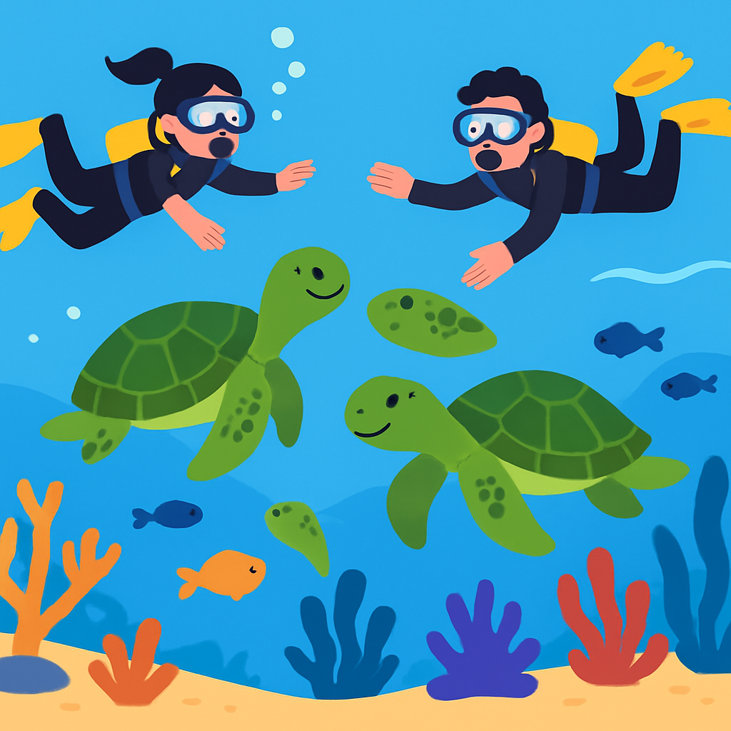 Ocean Conservation Expedition Paint By Numbers Art
