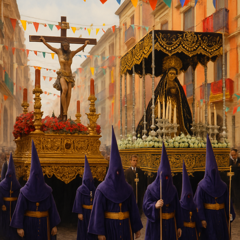 La Semana Santa - Spain Paint By Numbers