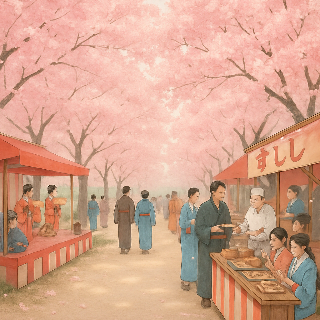 Sakura Matsuri Paint By Numbers Kits