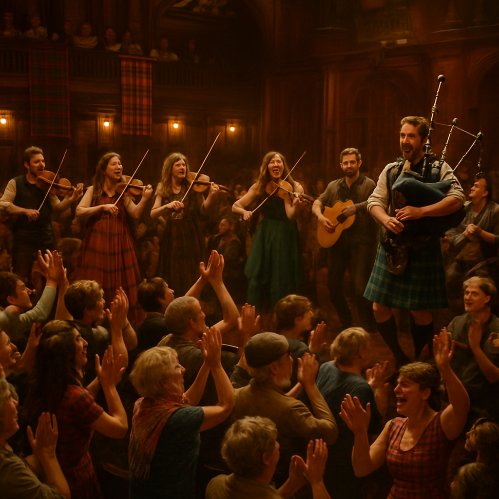 Celtic Connections - United Kingdom Paint By Numbers Kits