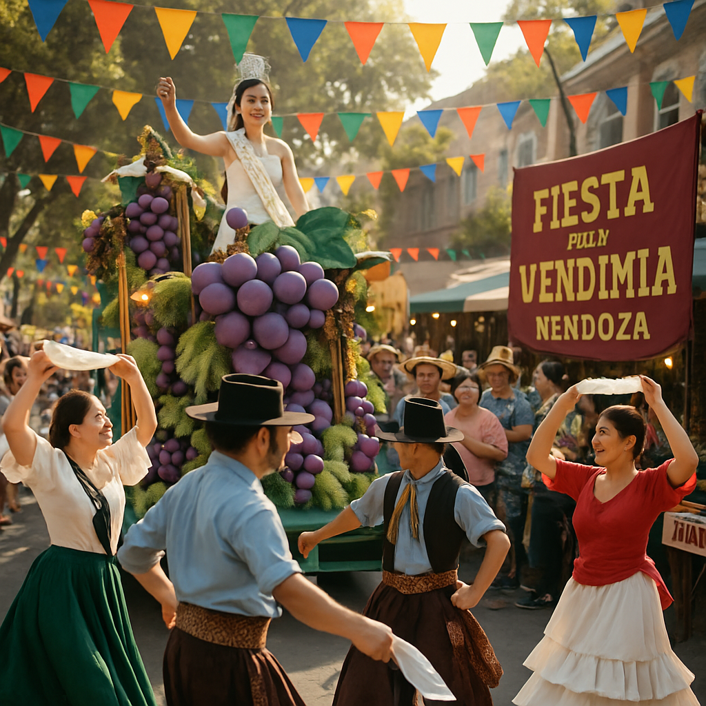 Festa Della Vendimia Paint By Number