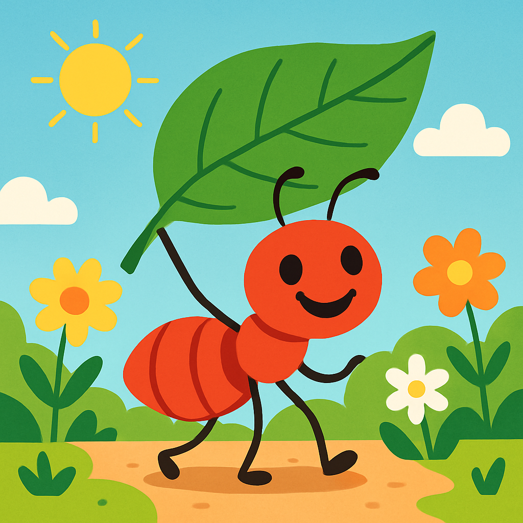 Merry Ant Paint By Color