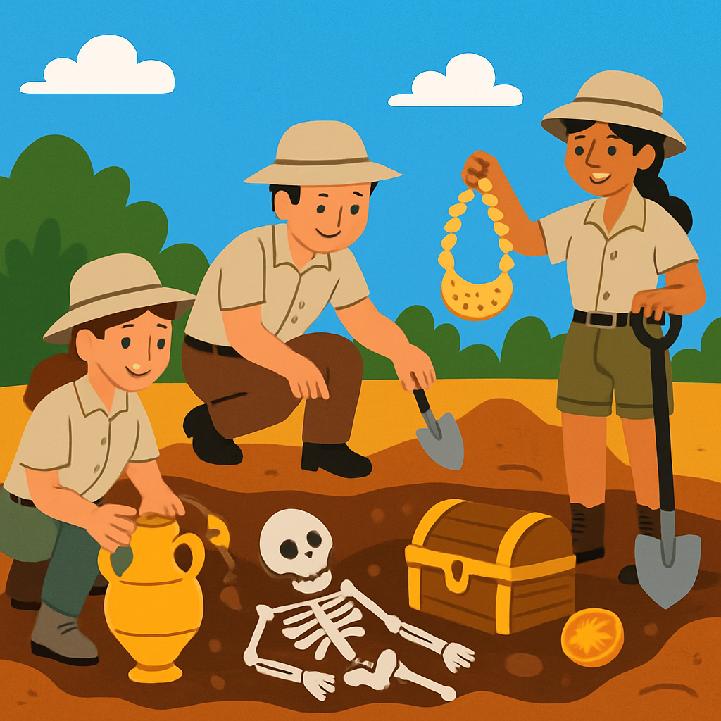 Adventurous Archeology DIY Paint By Numbers