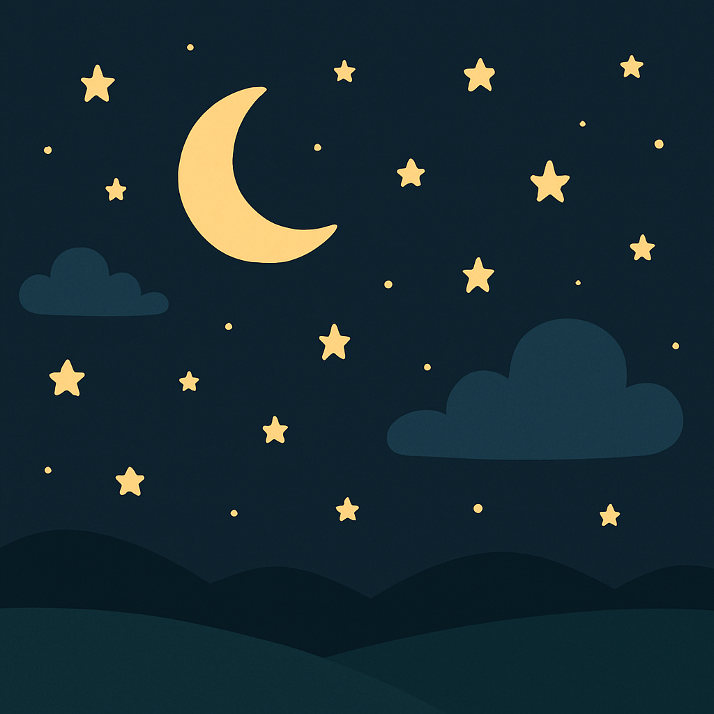 Dreamy Night Painting By Numbers Kit