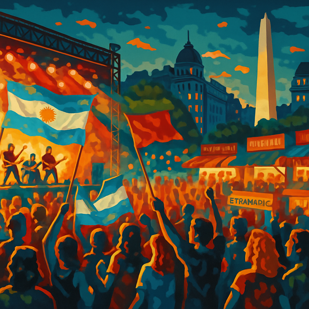 Quilmes Rock Paint By Numbers Art