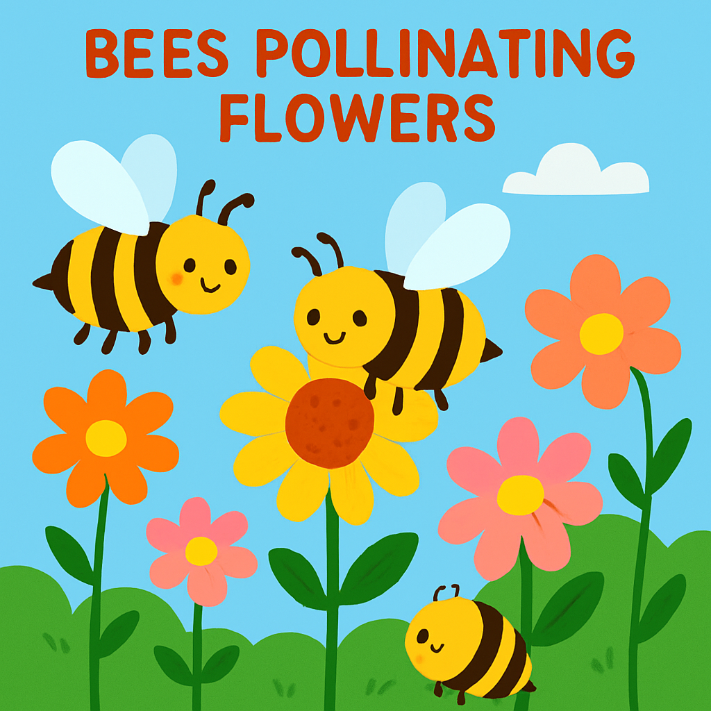 Busy Bee Day Paint By Color