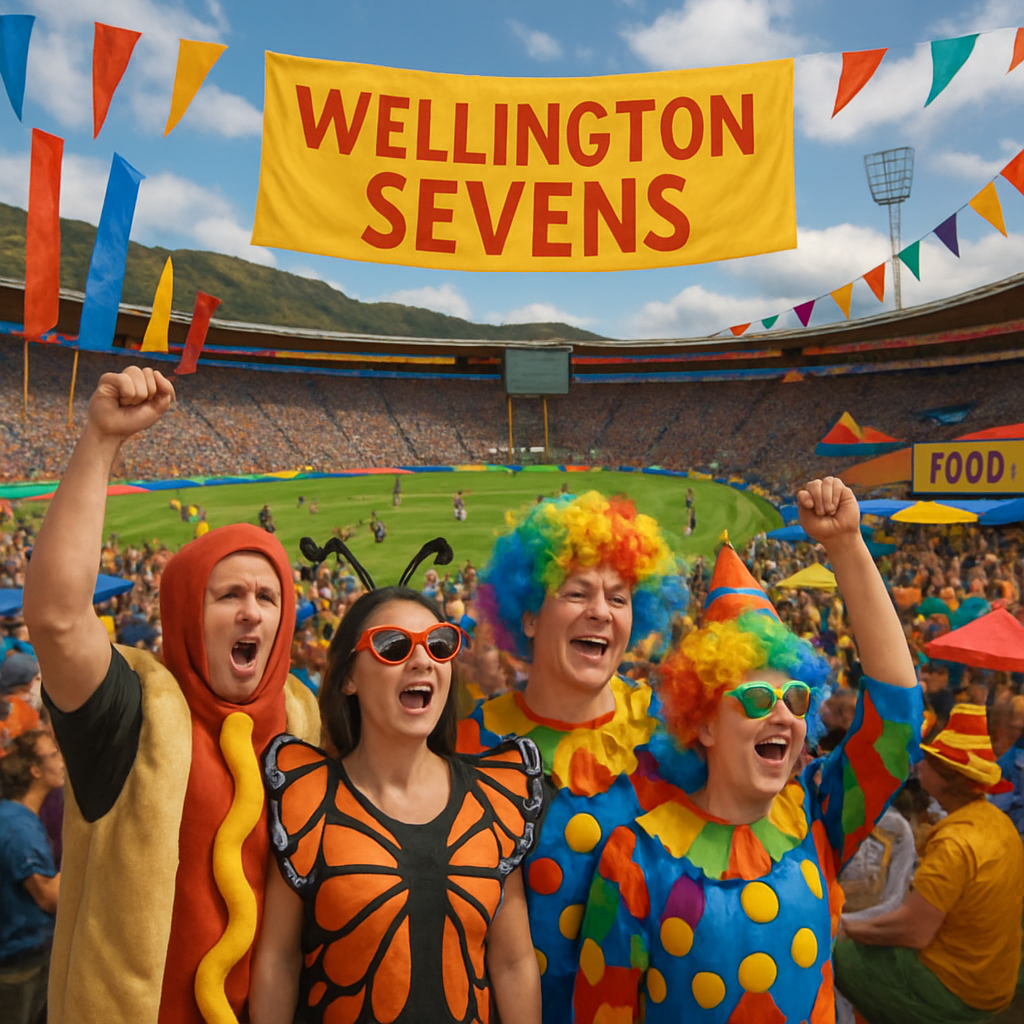 Wellington Sevens - Wellington, New Zealand Paint By Numbers Art