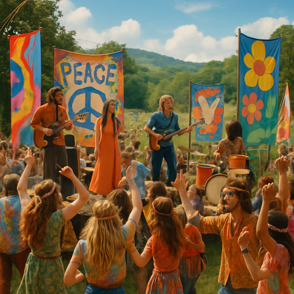 Woodstock - New York, USA Paint By Numbers Art