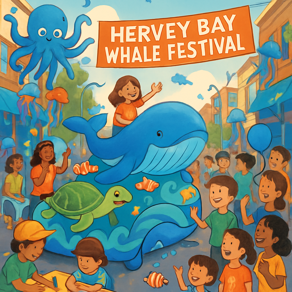 Harvey Bay Whale Festival Paint By Numbers Kits