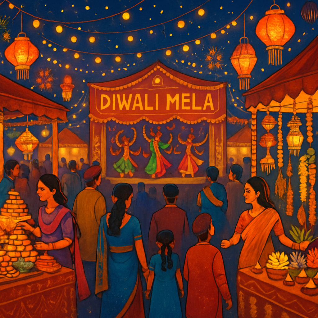 Diwali Mela Paint By Numbers Kits