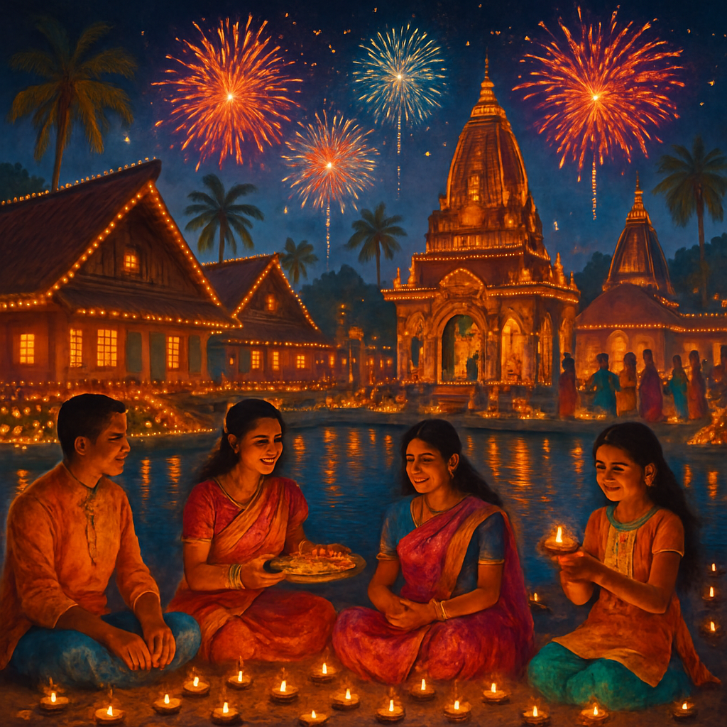Diwali - Fiji Paint By Numbers