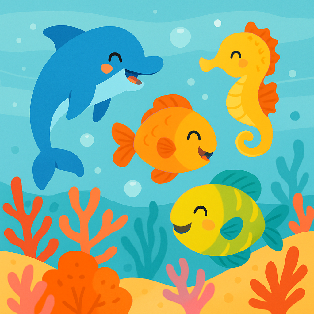Wondrous Ocean Exploration Paint By Numbers Kits