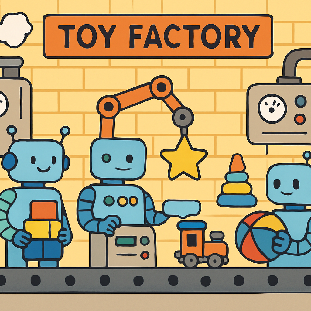 Toy Factory Wonders Paint By Color