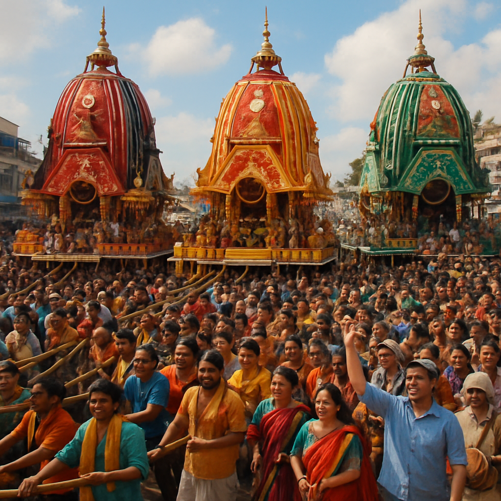 Rathayatra DIY Paint By Numbers