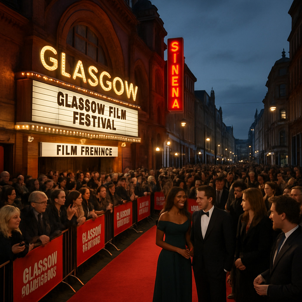 Glasgow Film Festival - Scotland Paint By Color