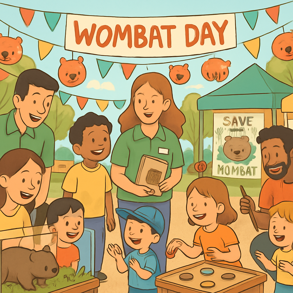 Wombat Day Paint By Numbers