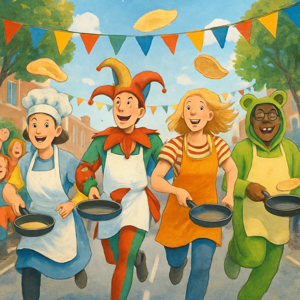 Pancake Day Paint By Numbers
