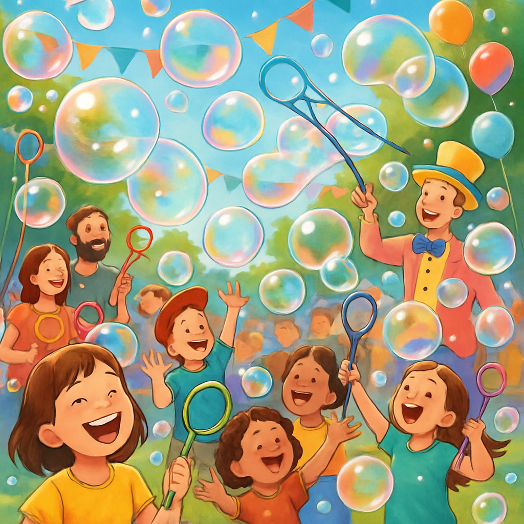 Bubblefest Paint By Numbers