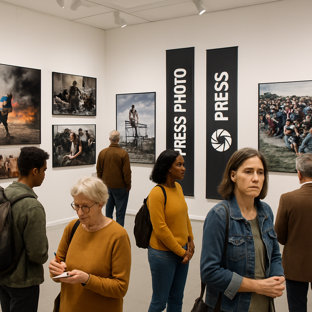 World Press Photo Festival DIY Paint By Numbers