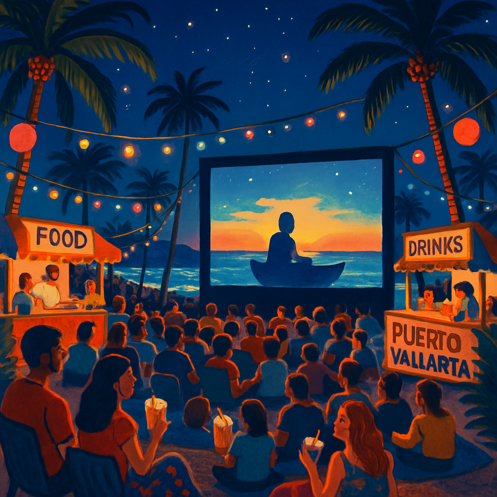 Puerto Vallarta Film Festival DIY Paint By Numbers