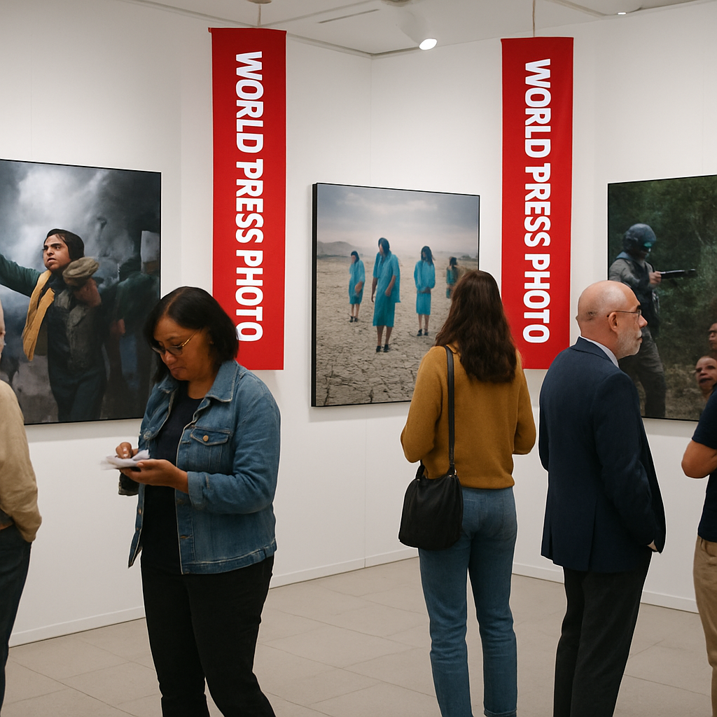 The World Press Photo Festival DIY Paint By Numbers