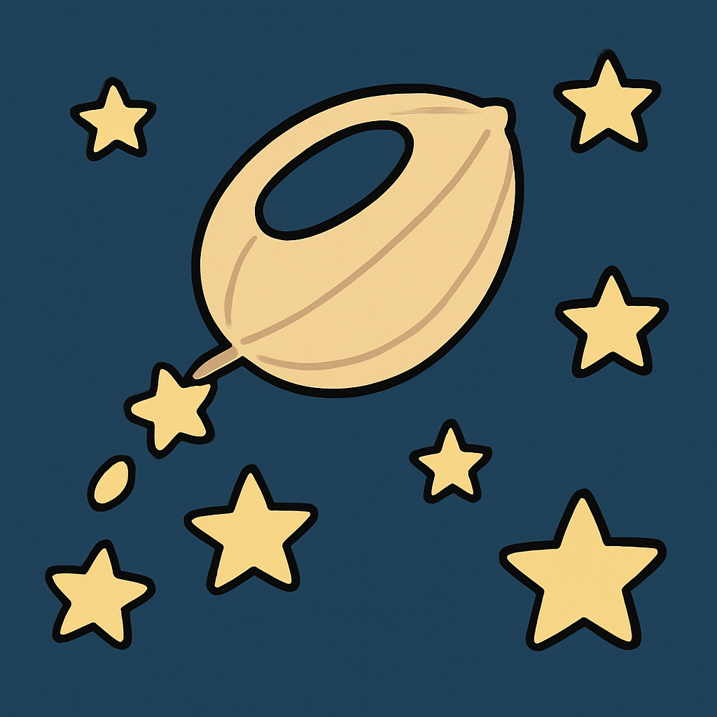 Stellar Seed Ship Painting by numbers kit