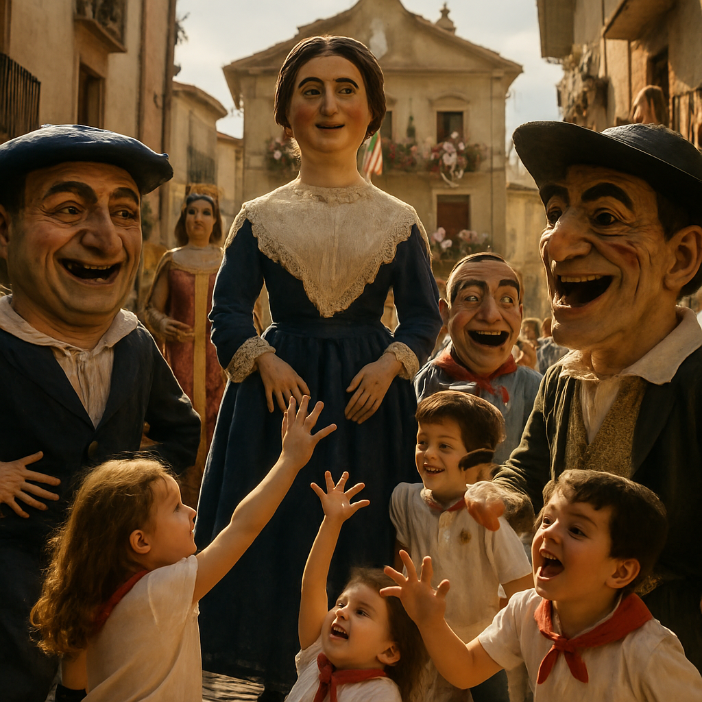 Semana Grande Basque Giants paint by number