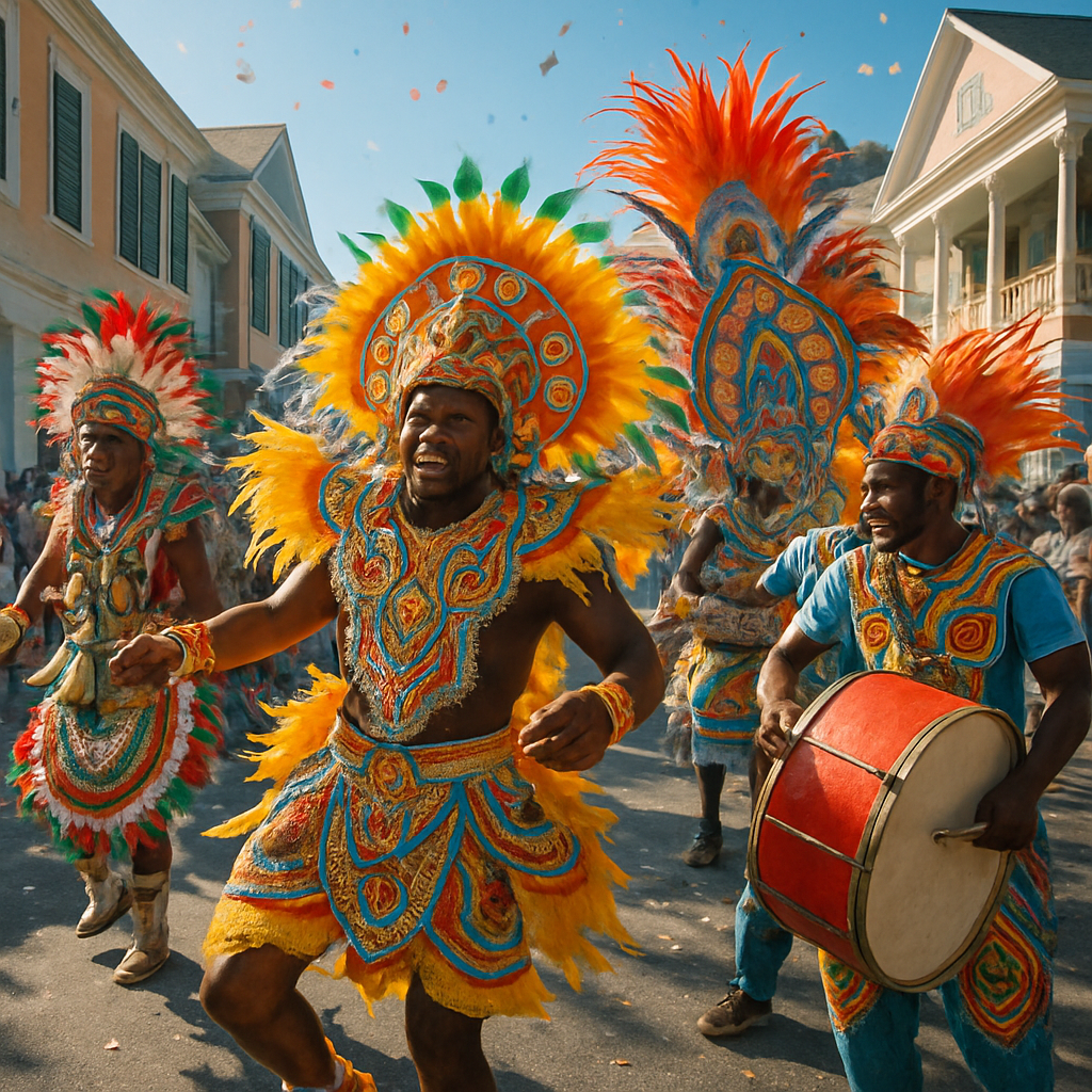 Caribbean Junkanoo Parade Paint by numbers kits