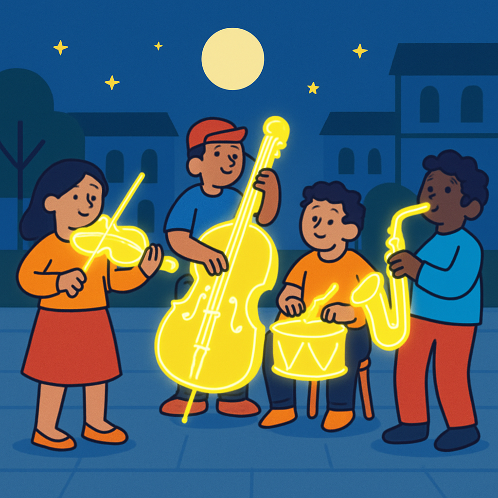 Starglow Buskers Numbered painting kits