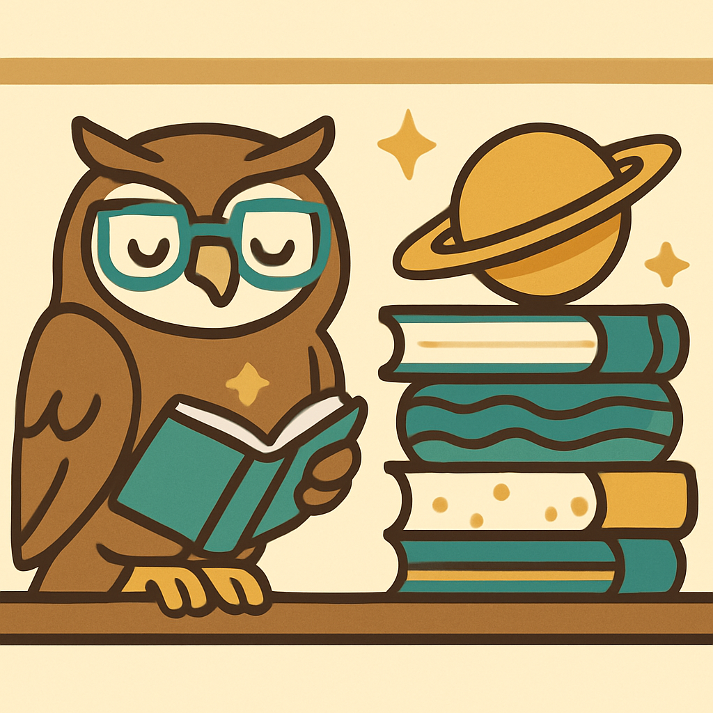 Orbit Owl Library Numbered painting kits