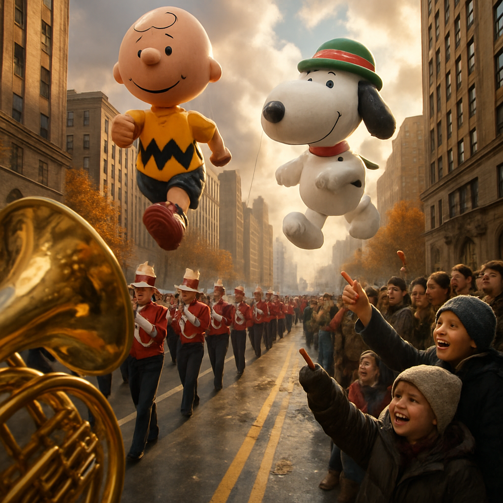 Thanksgiving Parade Macy’s Float Paint by numbers kits