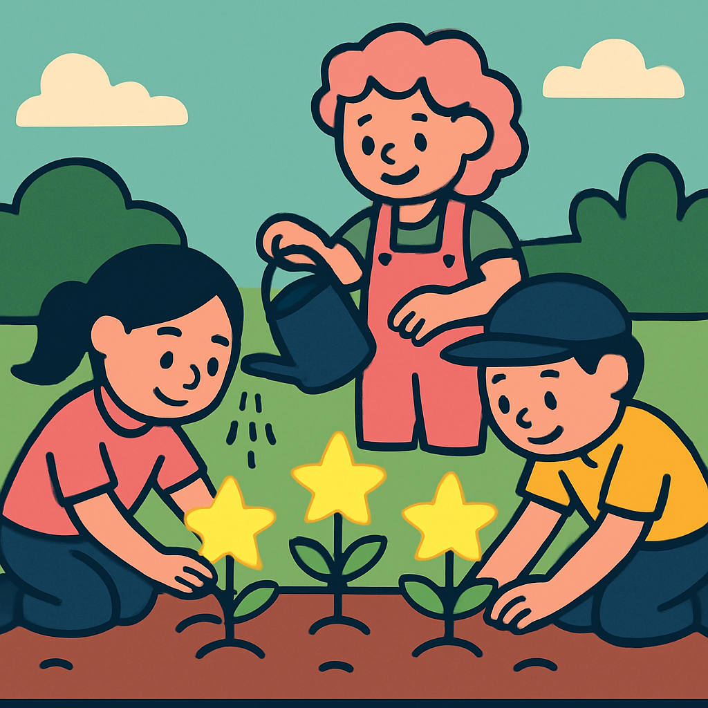 Star Seedlings Paint by numbers kits