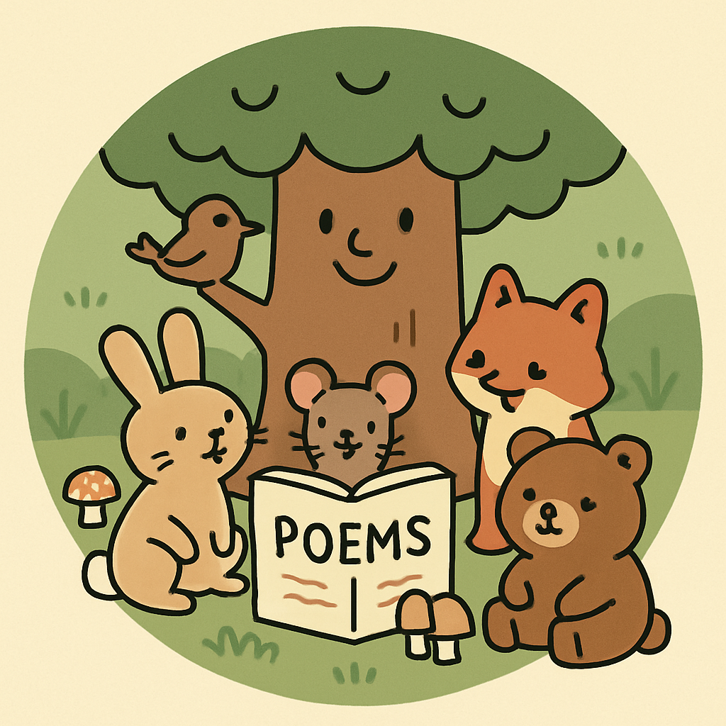 Forest Poetry Circle paint by number