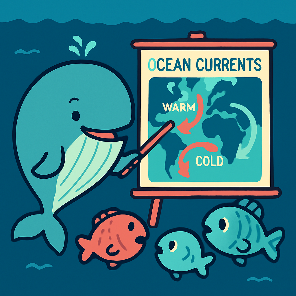 Whale Tale Story Map paint by numbers