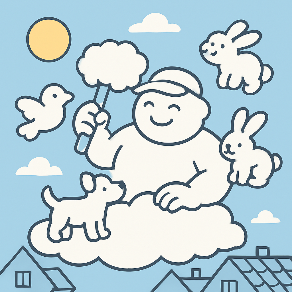 The Curious Cloudsmith DIY paint by numbers